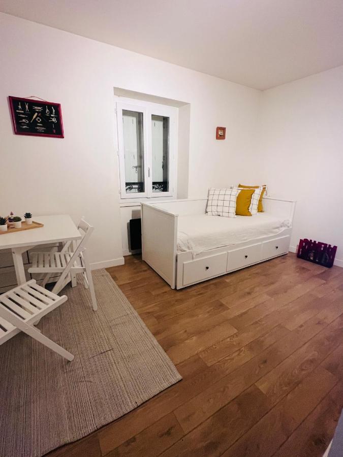 Studio Neuf Au Calme Proche Gare Maritime - 7 Min Appartement Nantes Buitenkant foto