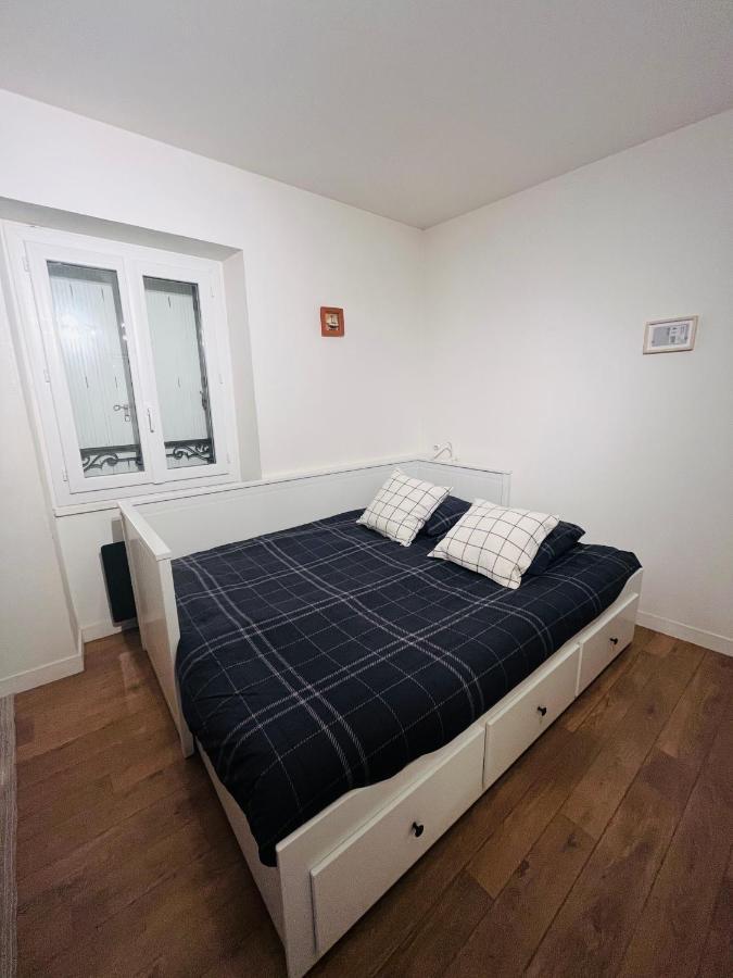 Studio Neuf Au Calme Proche Gare Maritime - 7 Min Appartement Nantes Buitenkant foto